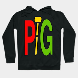 PTG - post traumatic growth Hoodie